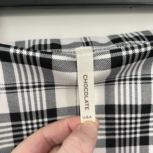 Plaid Mini Skirt - Picture 2 of 2